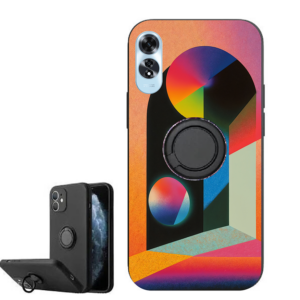 Coque Anneau Personnalisée pour Oppo A60 4G