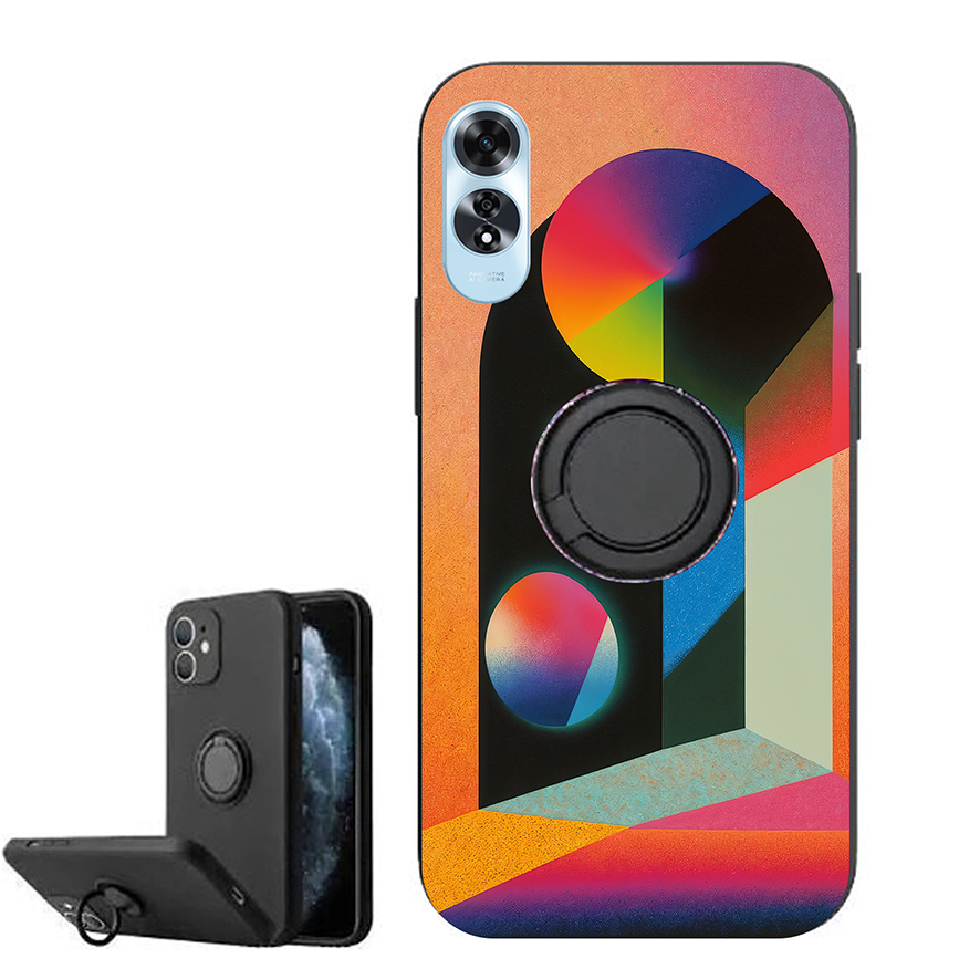 Coque Anneau Personnalisée pour Oppo A60 4G