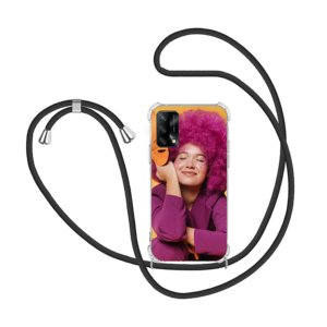 Coque Cordon Personnalisée pour Oppo A74 4G