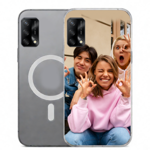 Coque MagSafe Personnalisée pour Oppo A74 4G