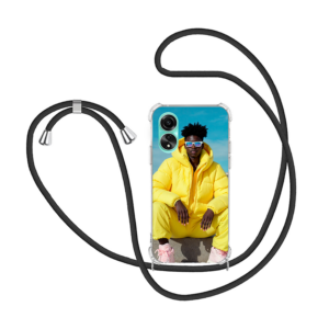 Coque Cordon Personnalisée pour Oppo A78 5g