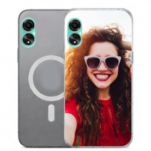 Coque MagSafe Personnalisée pour Oppo A78 5g