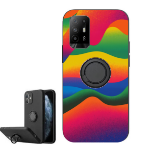 Coque Anneau Personnalisée pour Oppo A94 5G