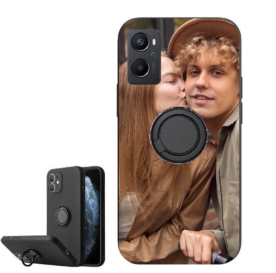 Coque Anneau Personnalisée pour Oppo A96 4G