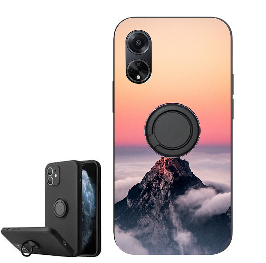 Coque Anneau Personnalisée pour Oppo A98 5G