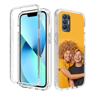 Coque 360 Double Face Personnalisée pour Oppo Find X3 Neo