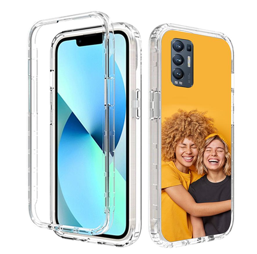 Coque 360 Double Face Personnalisée pour Oppo Find X3 Neo