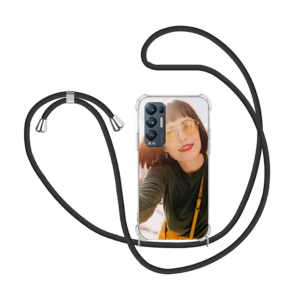 Coque Cordon Personnalisée pour Oppo Find X3 Neo