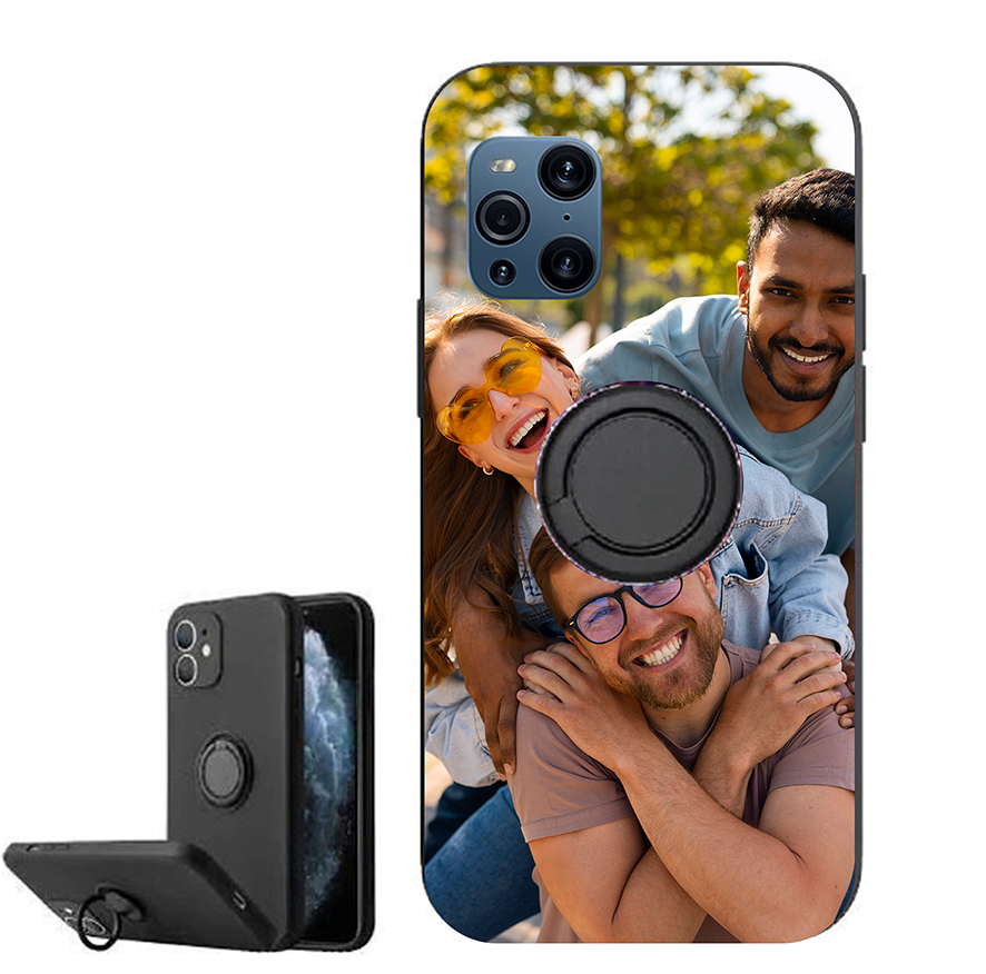 Coque Anneau Personnalisée pour Oppo Find X4 Pro