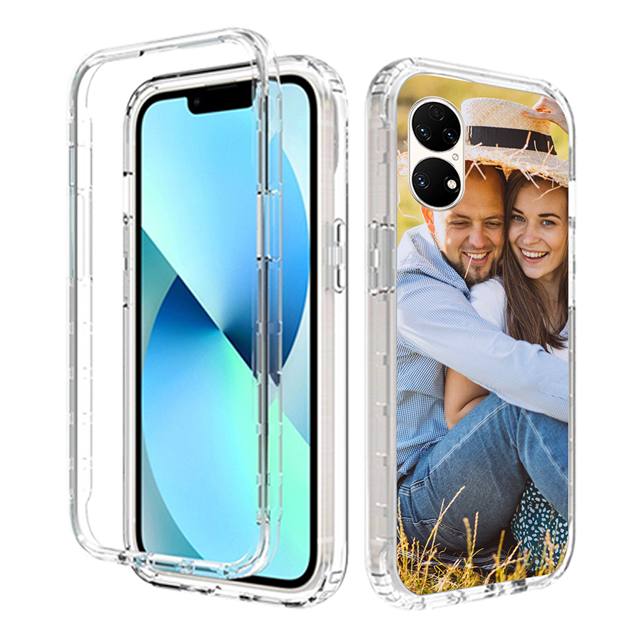 Coque 360 Double Face Personnalisée pour Huawei P50 Lite