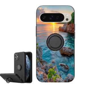 Coque Anneau Personnalisée pour Google Pixel 9 Pro
