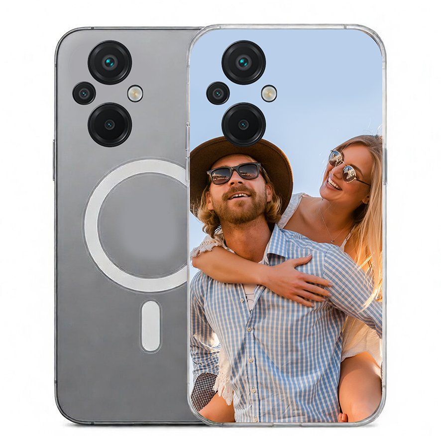 Coque MagSafe Personnalisée pour Xiaomi Poco M5 4G