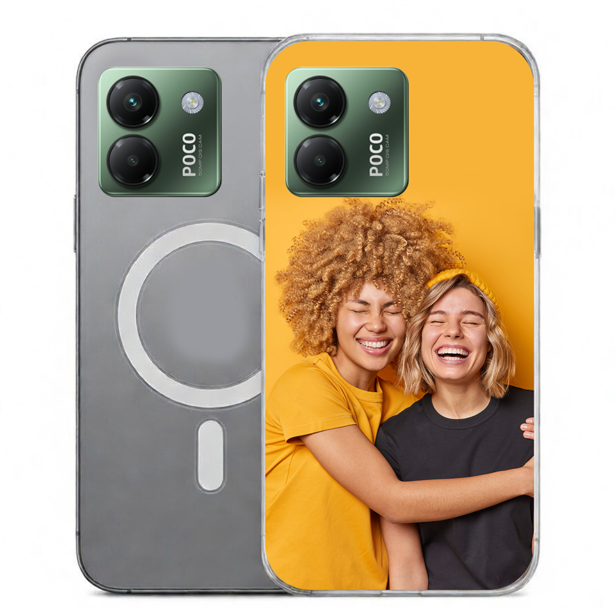 Coque MagSafe Personnalisée pour Xiaomi POCO M7 Pro 5G