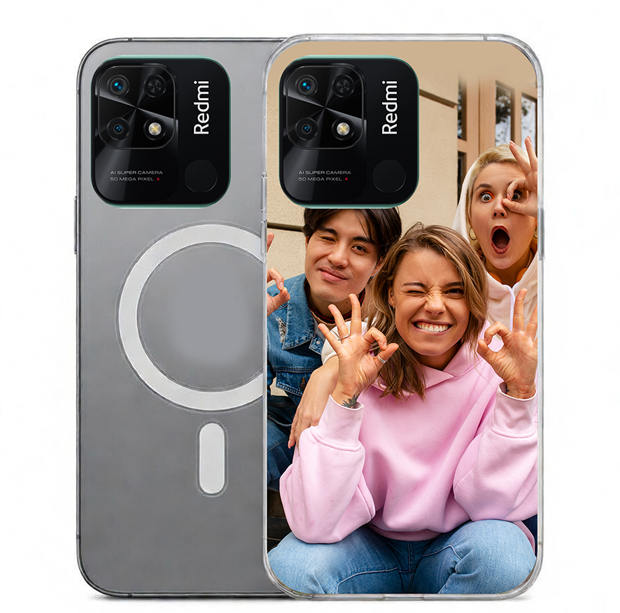 Coque MagSafe Personnalisée pour Xiaomi Redmi 10C