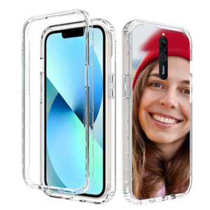 Coque 360 Double Face Personnalisée pour Xiaomi Redmi 8