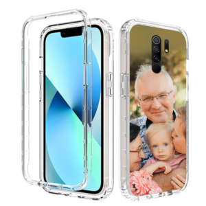 Coque 360 Double Face Personnalisée pour Xiaomi Redmi 9