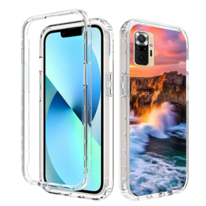 Coque 360 Double Face Personnalisée pour Xiaomi Redmi Note 10 pro