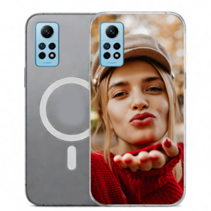 Coque MagSafe Personnalisée pour Xiaomi Redmi Note 12 Pro 4G