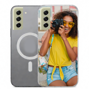 Coque MagSafe Personnalisée pour Samsung Galaxy S21 FE