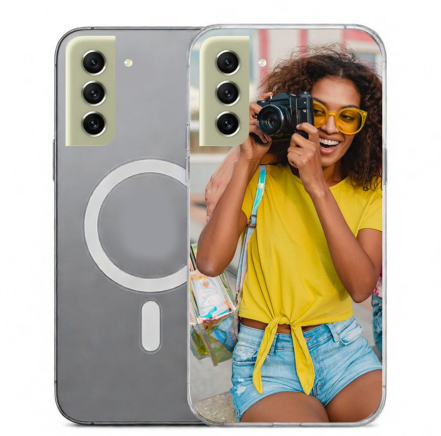 Coque MagSafe Personnalisée pour Samsung Galaxy S21 FE