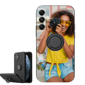 Coque Anneau Personnalisée pour Samsung Galaxy M55 5G