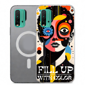 Coque MagSafe Personnalisée pour Xiaomi Redmi 9T