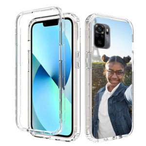 Coque 360 Double Face Personnalisée pour Xiaomi Redmi Note 10