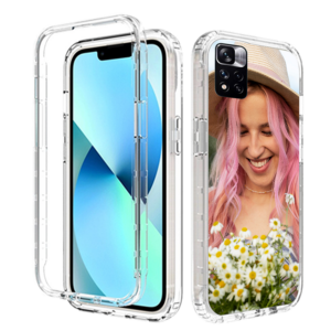 Coque 360 Double Face Personnalisée pour Xiaomi Redmi Note 11 Pro Plus