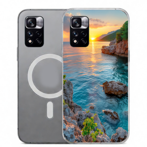 Coque MagSafe Personnalisée pour Xiaomi Redmi Note 11 5G