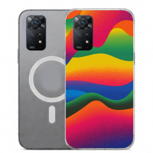 Coque MagSafe Personnalisée pour Xiaomi Redmi Note 11 Pro