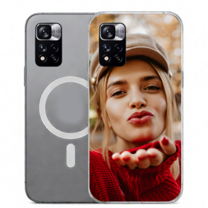 Coque MagSafe Personnalisée pour Xiaomi Redmi Note 11S 5G