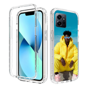 Coque 360 Double Face Personnalisée pour Xiaomi Redmi Note 12 4G