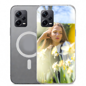 Coque MagSafe Personnalisée pour Xiaomi Redmi Note 12 5G