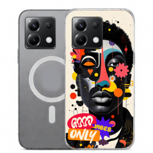 Coque MagSafe Personnalisée pour Xiaomi Redmi Note 13 4G