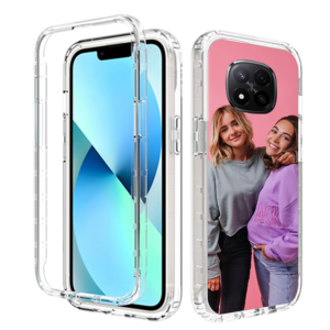 Coque 360 Double Face Personnalisée pour Xiaomi Redmi Note 14 Pro Plus 5G