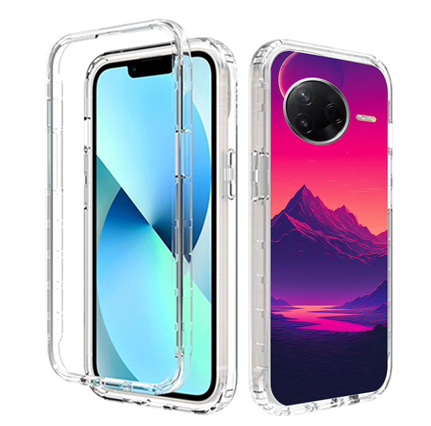 Coque 360 Double Face Personnalisée pour Xiaomi Poco F7 ultra