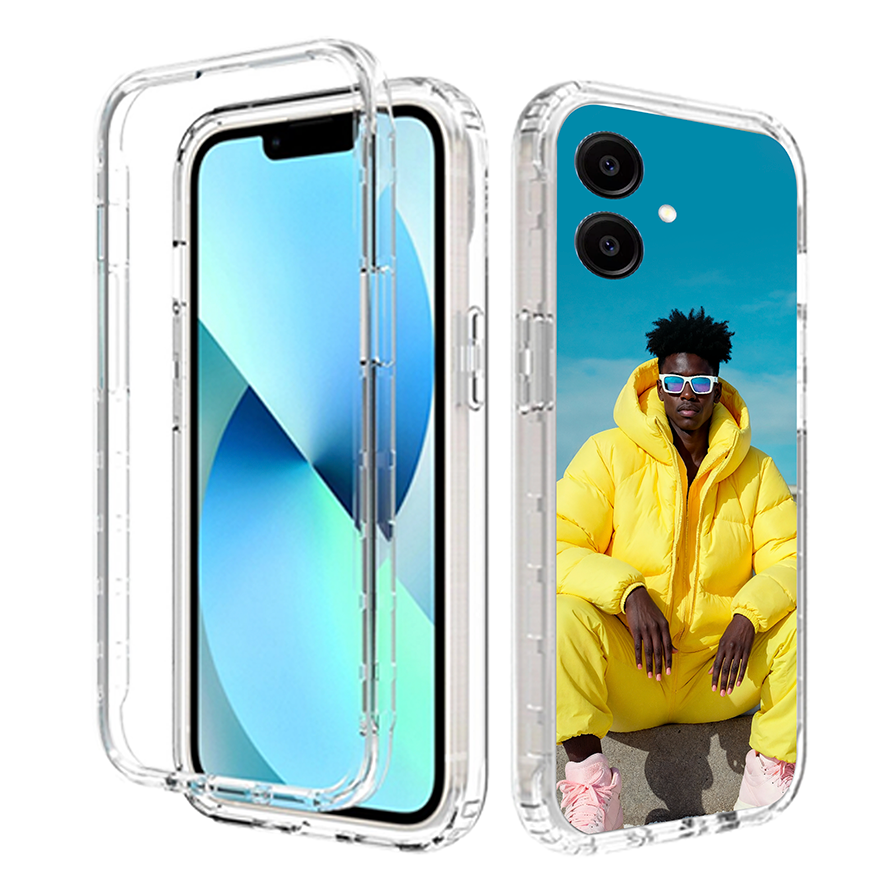 Coque 360 Double Face Personnalisée pour Samsung Galaxy A06 4G