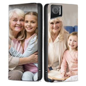 Etui portefeuille Personnalisé pour Crosscall CORE-M6