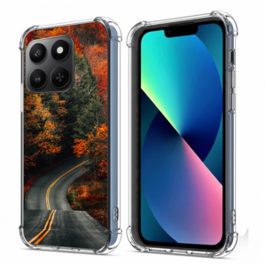 Coque Bords Renforcées Personnalisée pour Honor 400 Smart