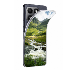 Coque Silicone Personnalisée pour Honor 400 Smart