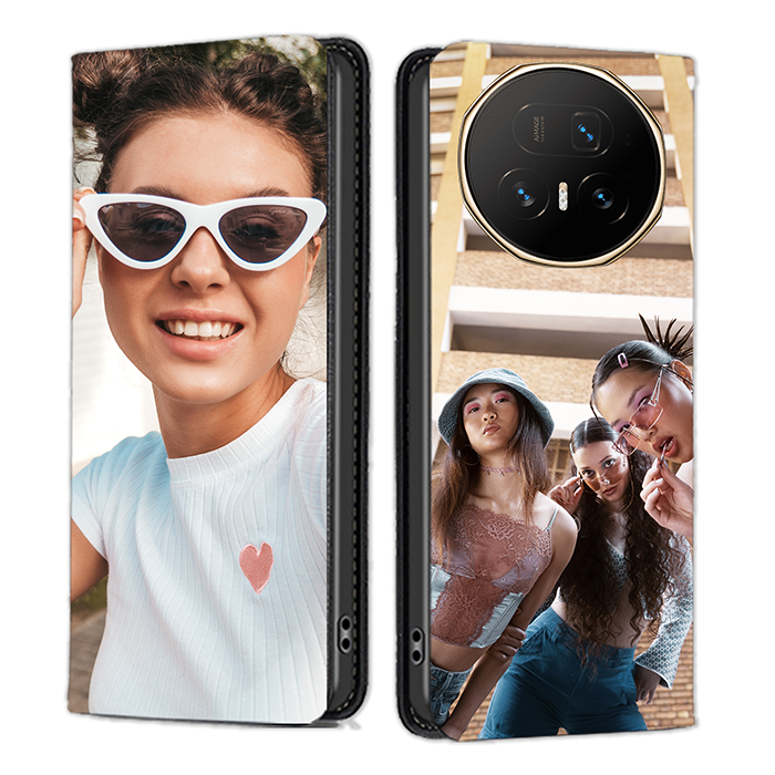 Etui portefeuille Personnalisé pour Honor Magic V5