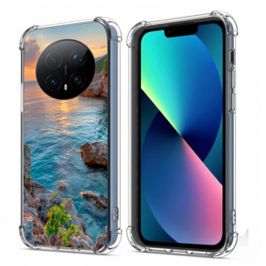 Coque Bords Renforcées Personnalisée pour Honor magic 8 pro