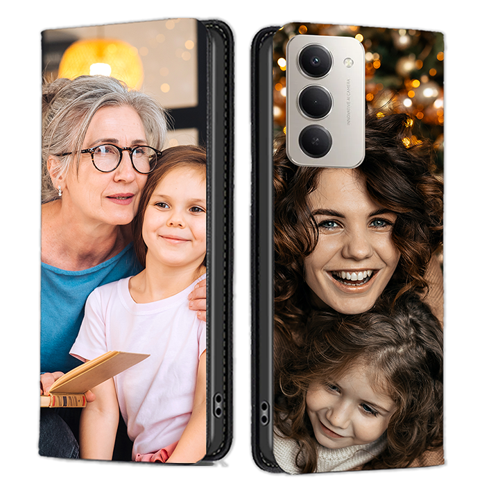 Etui portefeuille Personnalisé pour Xiaomi Redmi 15 5G