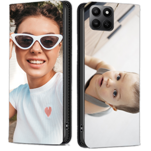 Etui portefeuille Personnalisé pour Honor 400 Smart