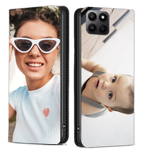 Etui portefeuille Personnalisé pour Honor 400 Smart