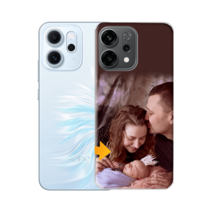 Coque Silicone Personnalisée pour Reno 14 5G