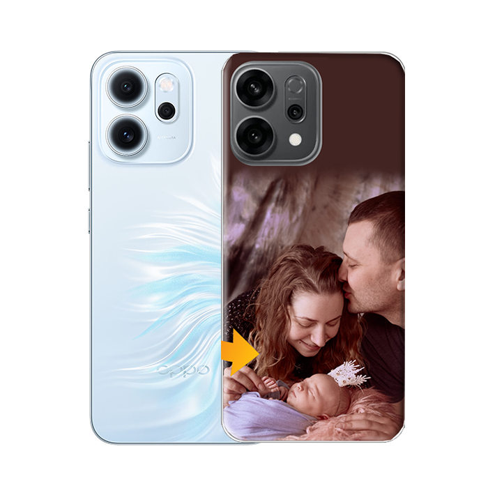 Coque Silicone Personnalisée pour Reno 14 5G