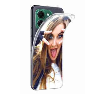 Coque Silicone Personnalisée pour Oppo Reno 14 FS