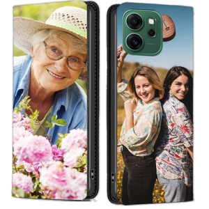 Etui portefeuille Personnalisé pour Oppo Reno 14 FS