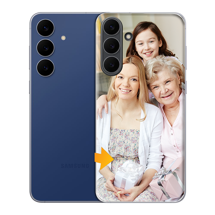 Coque Bords Renforcées Personnalisée pour Samsung Galaxy S25 FE